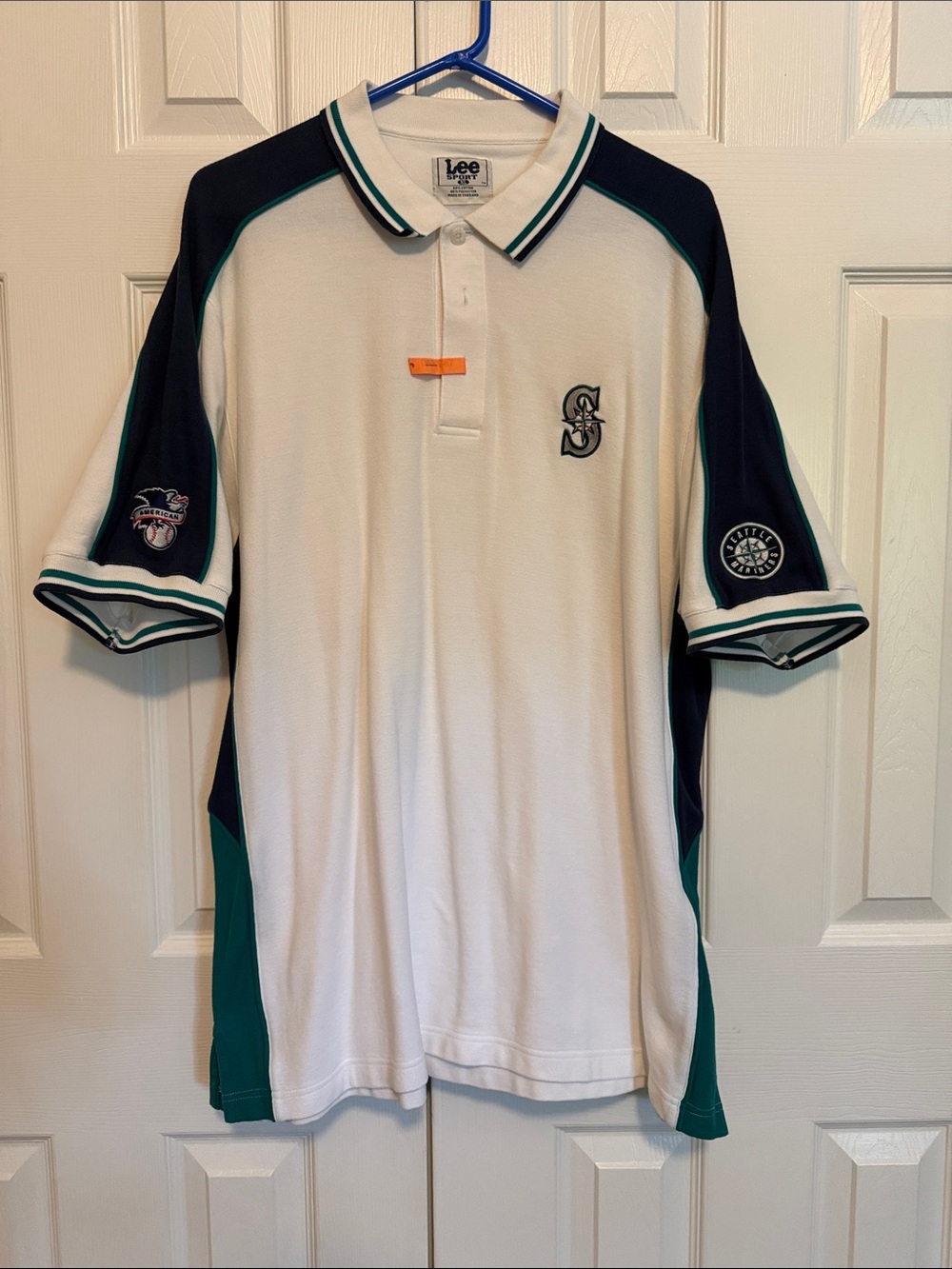 Lee Sport Men’s Seattle Mariners Polo Shirt